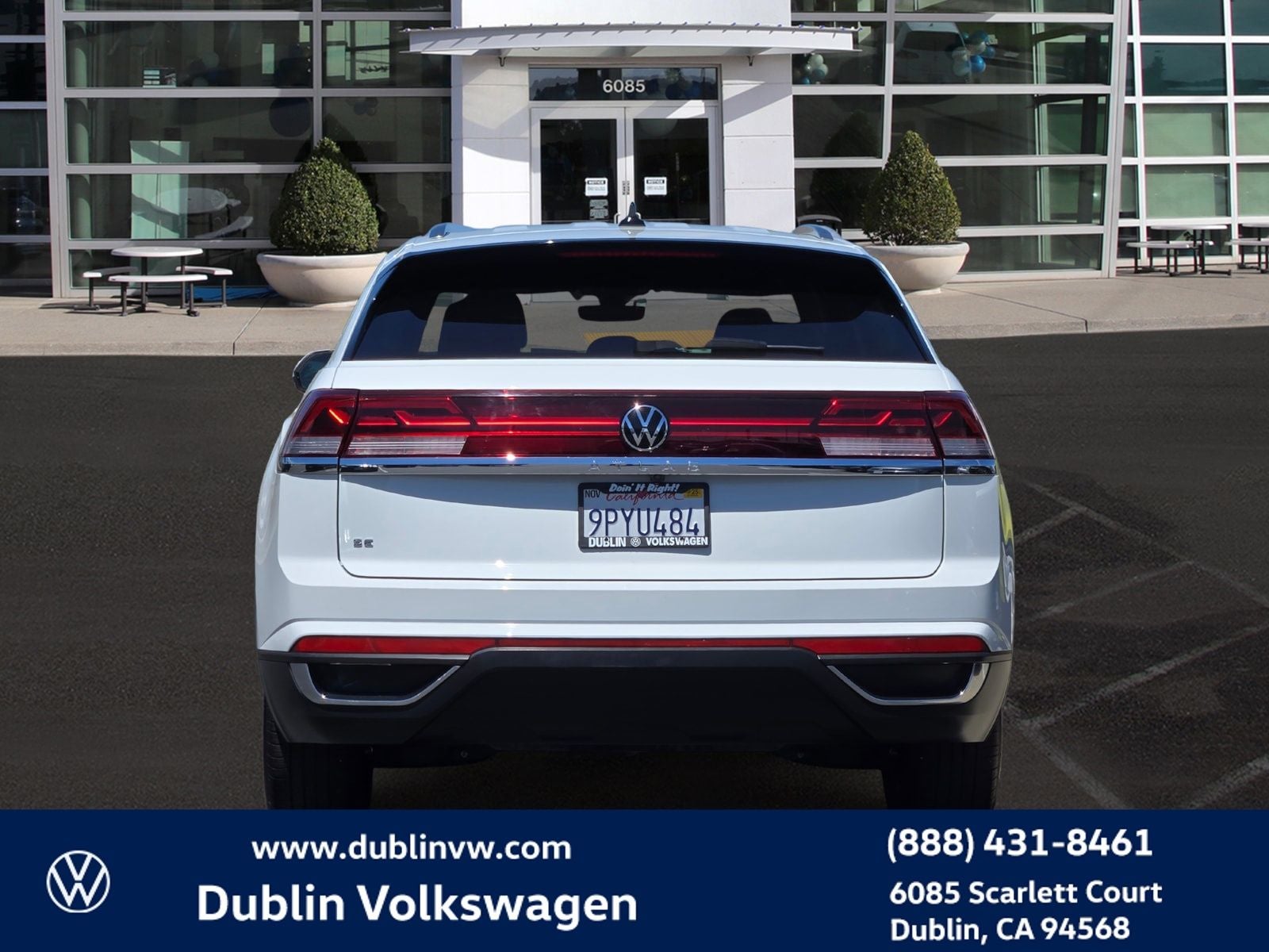 2024 Volkswagen Atlas Cross Sport 2.0T SE