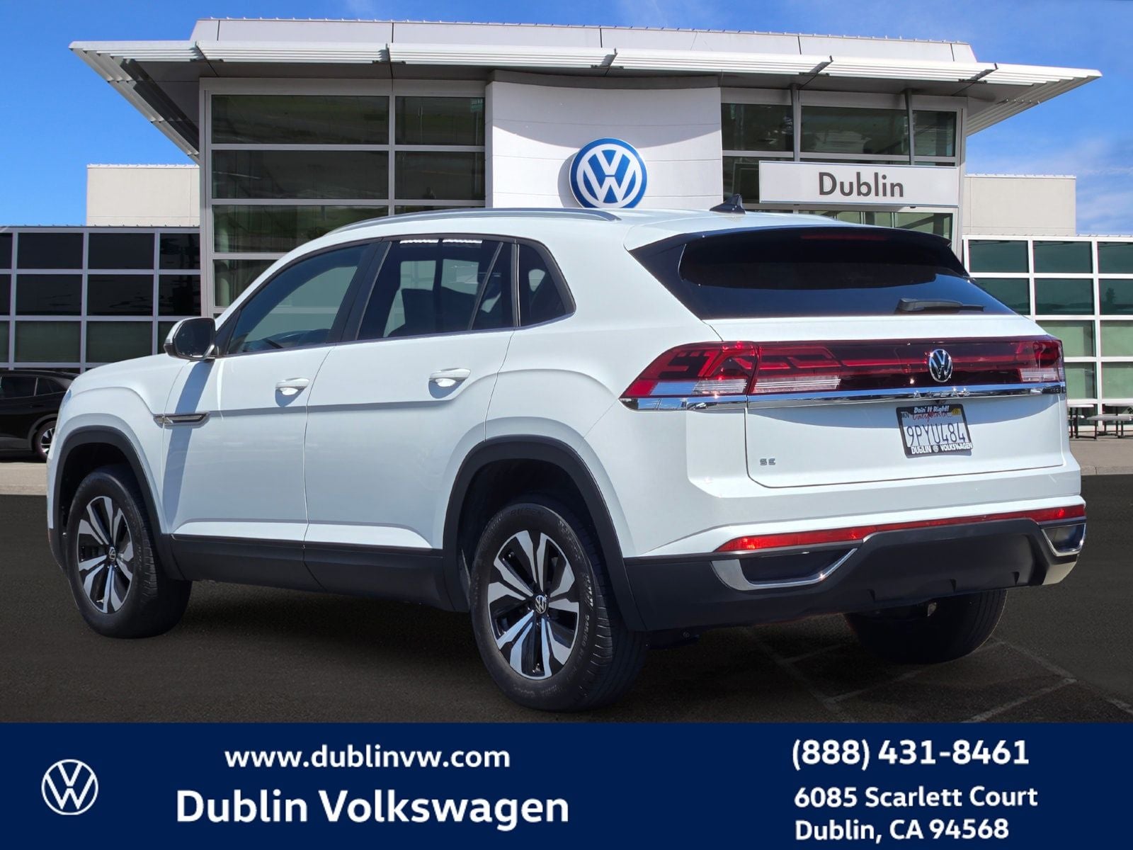 2024 Volkswagen Atlas Cross Sport 2.0T SE