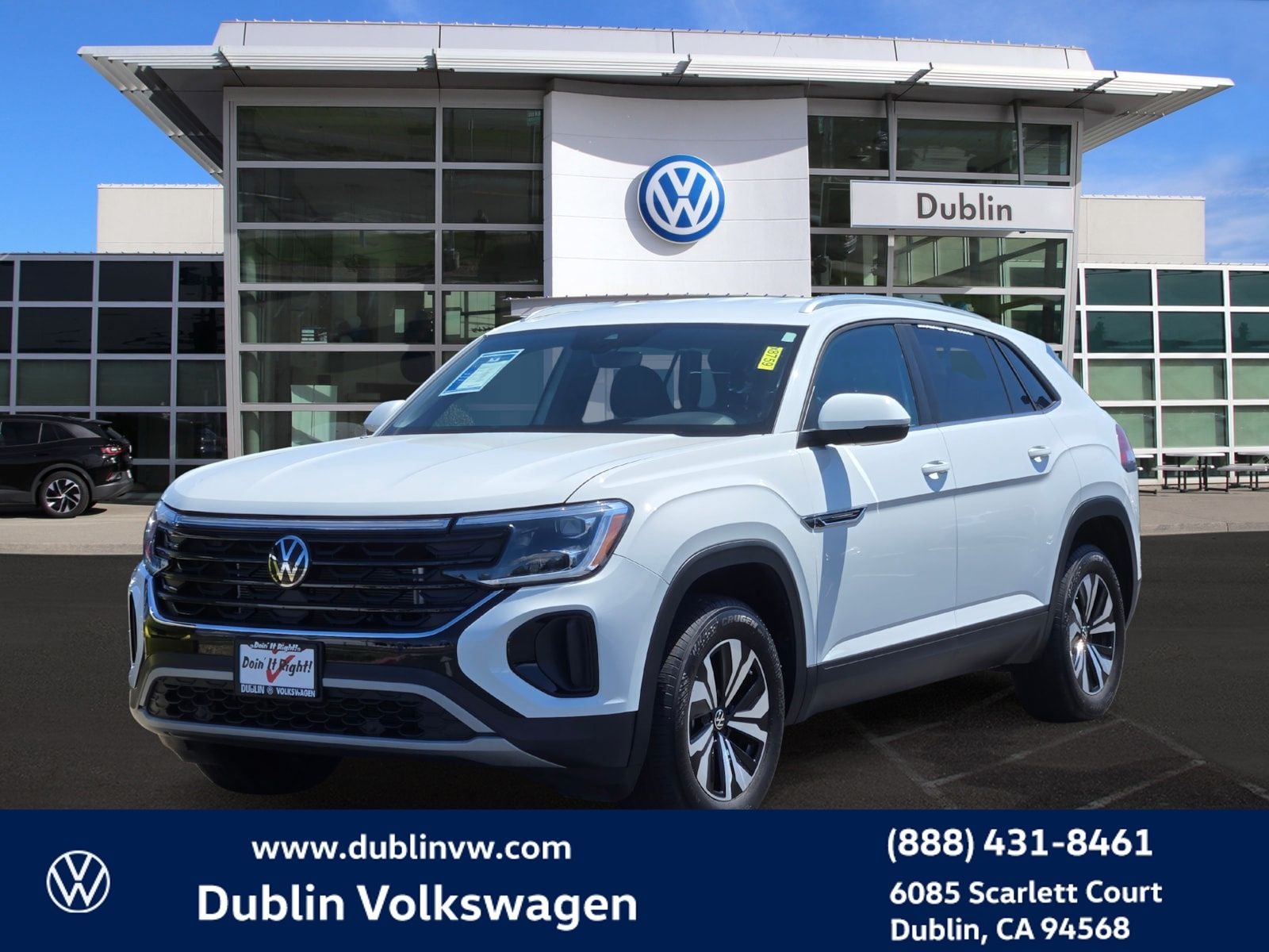 2024 Volkswagen Atlas Cross Sport 2.0T SE