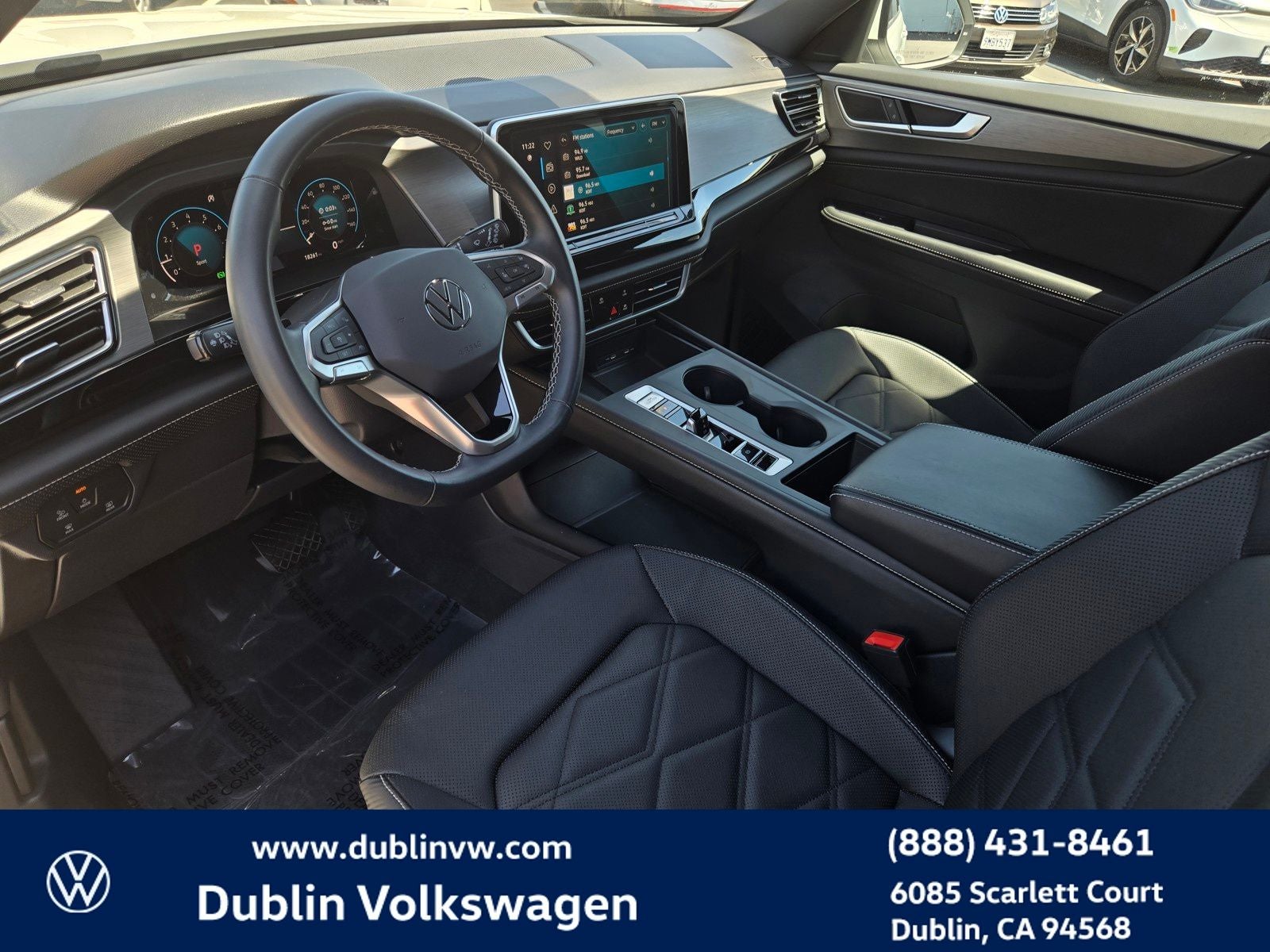 2024 Volkswagen Atlas Cross Sport 2.0T SE