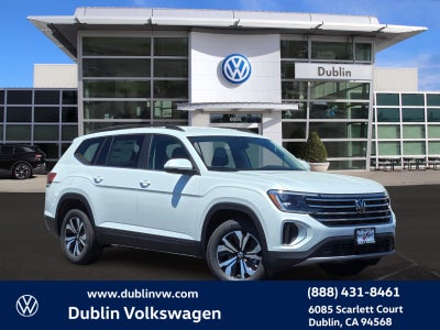 2026 Volkswagen Atlas 2.0T SE