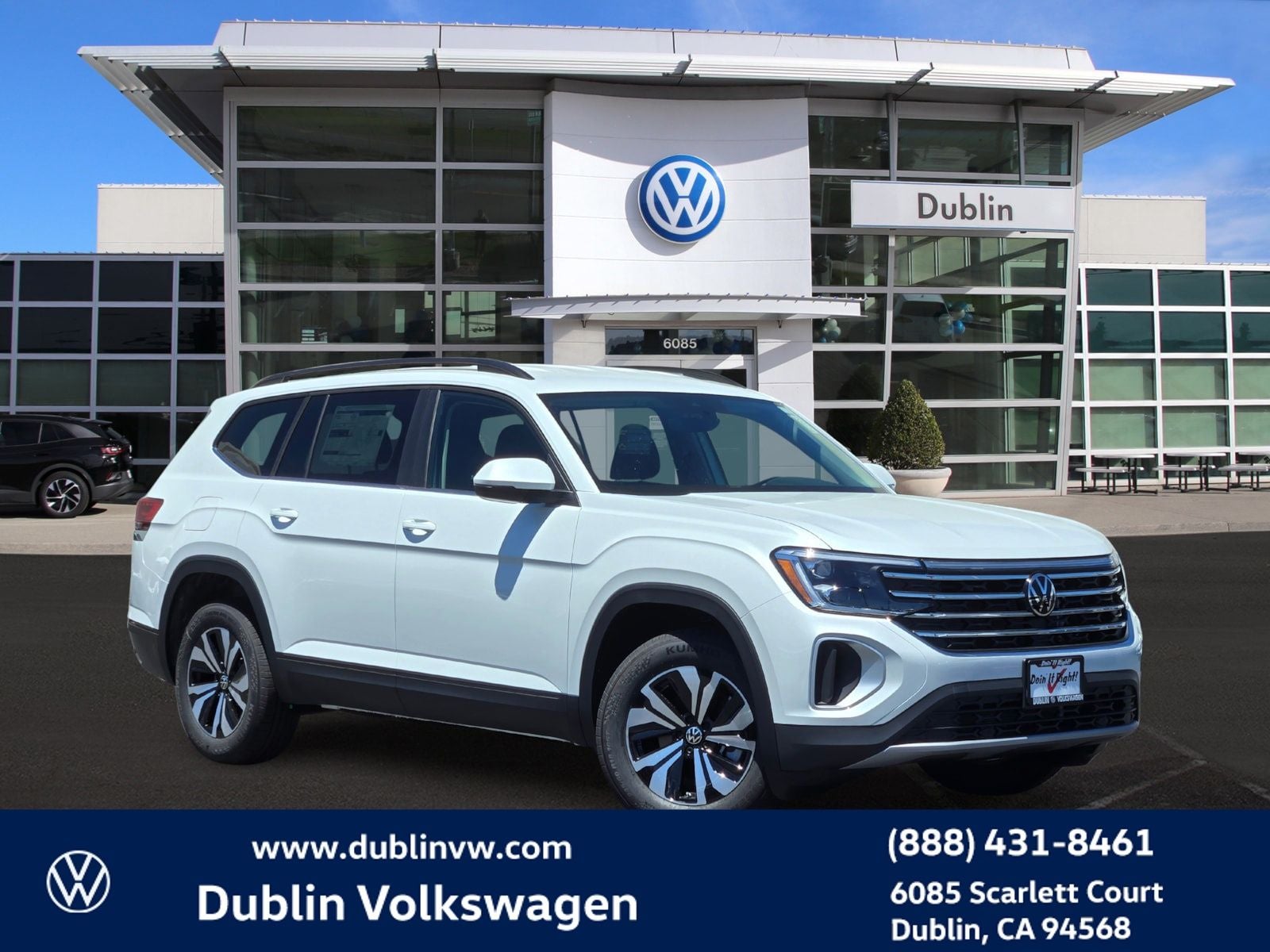 2026 Volkswagen Atlas 2.0T SE