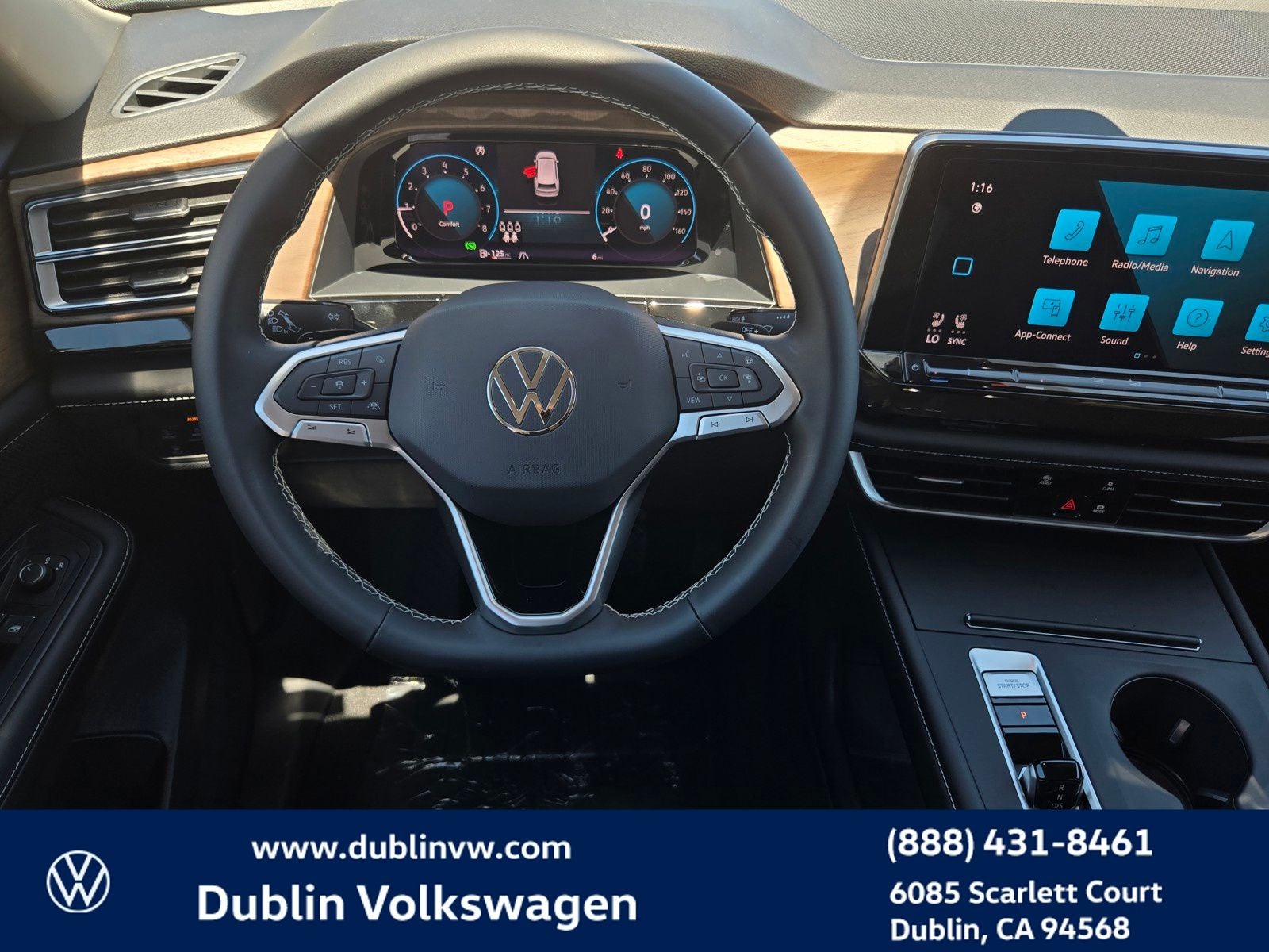 2026 Volkswagen Atlas 2.0T SE