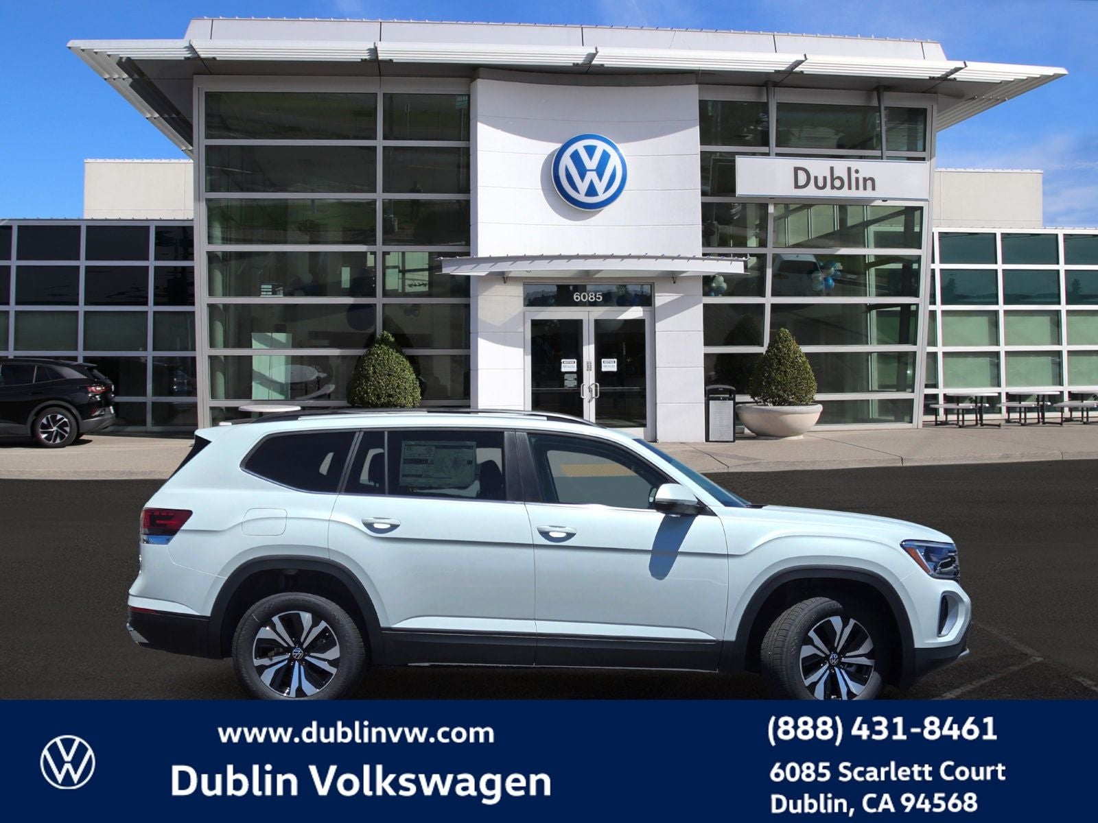 2026 Volkswagen Atlas 2.0T SE