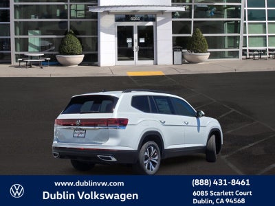 2026 Volkswagen Atlas 2.0T SE