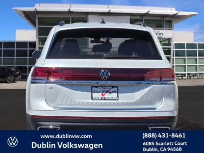 2026 Volkswagen Atlas 2.0T SE