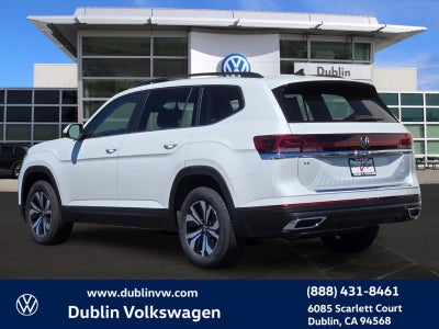 2026 Volkswagen Atlas 2.0T SE