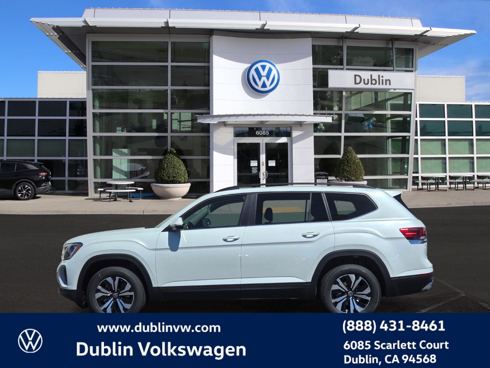 2026 Volkswagen Atlas 2.0T SE