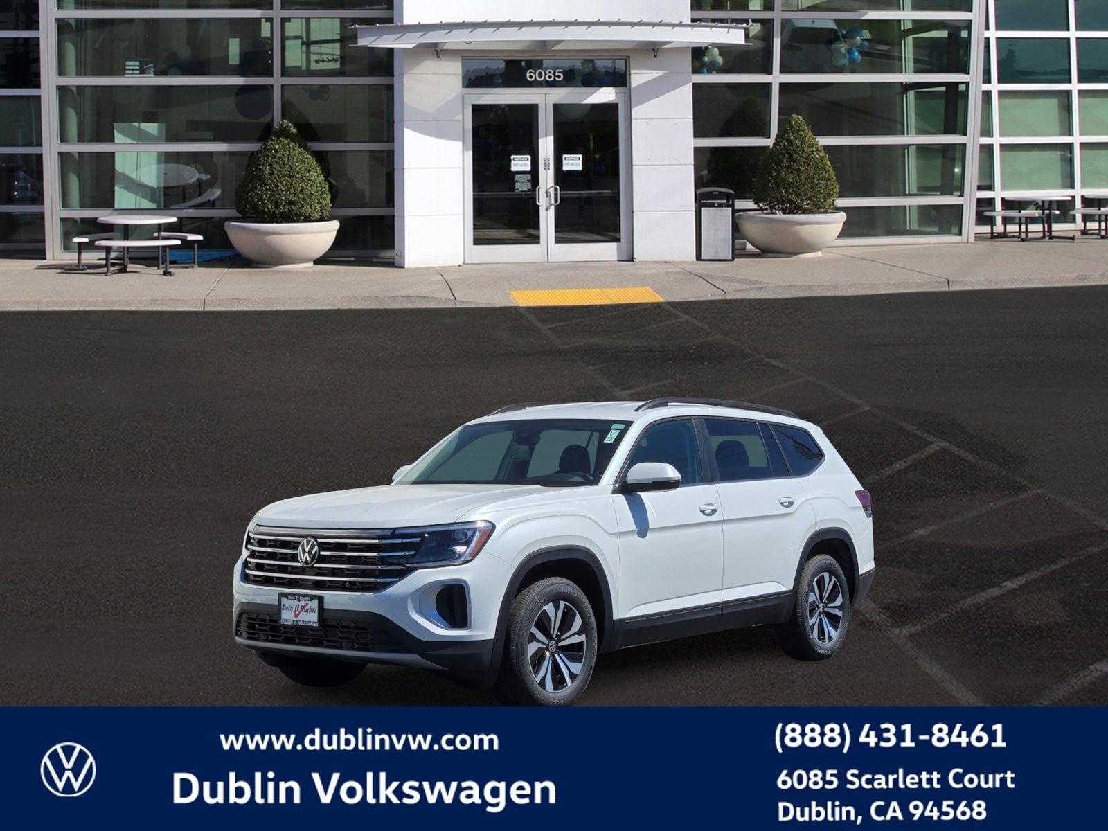 2026 Volkswagen Atlas 2.0T SE