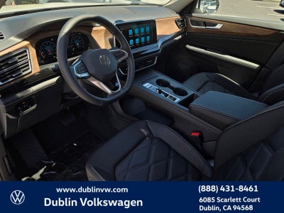 2026 Volkswagen Atlas 2.0T SE