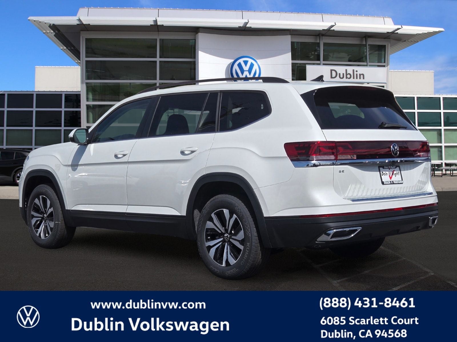 2026 Volkswagen Atlas 2.0T SE