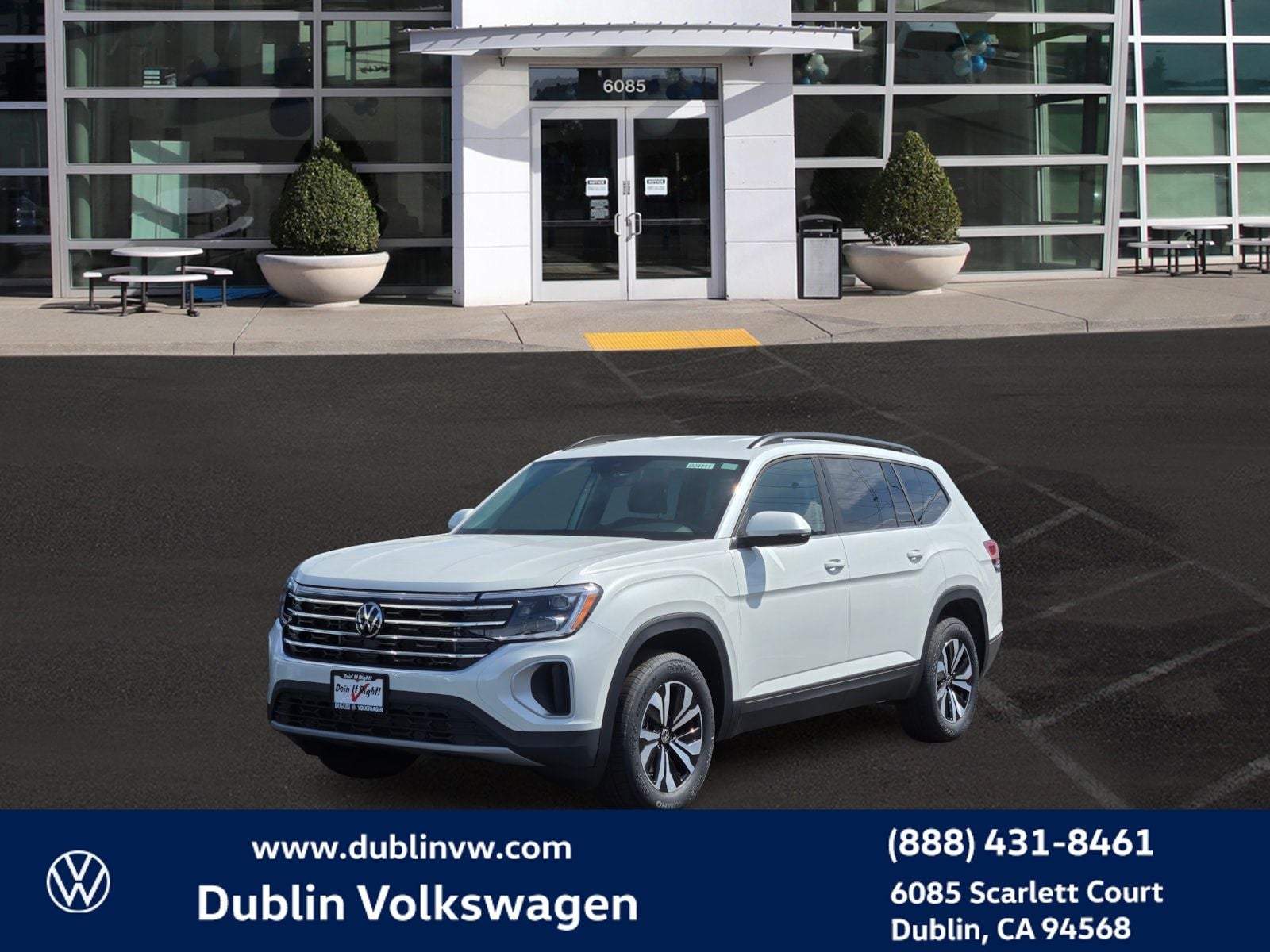 2026 Volkswagen Atlas 2.0T SE