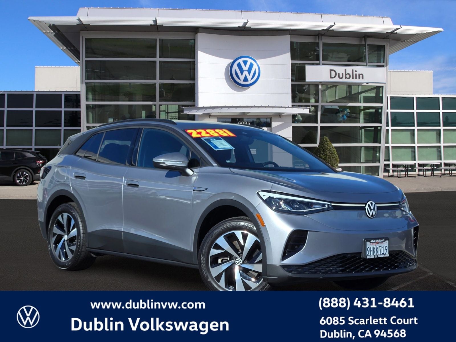 2023 Volkswagen ID.4 Pro