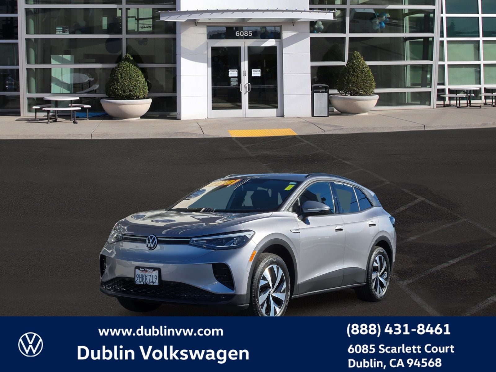 2023 Volkswagen ID.4 Pro