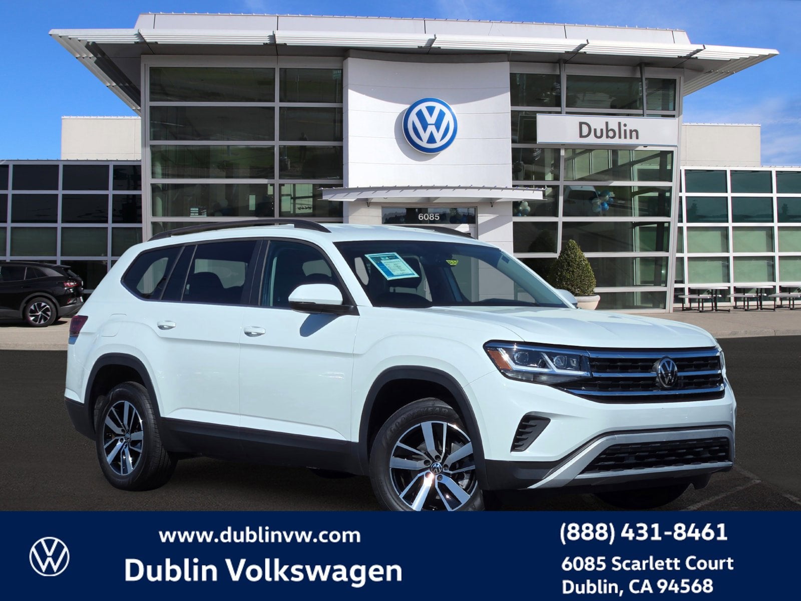 2023 Volkswagen Atlas 2.0T SE