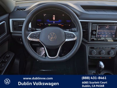 2023 Volkswagen Atlas 2.0T SE
