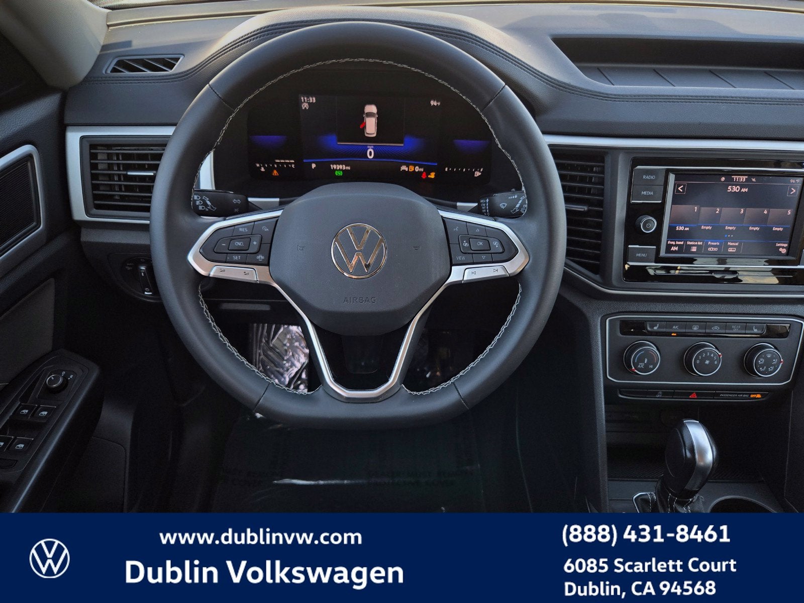 2023 Volkswagen Atlas 2.0T SE