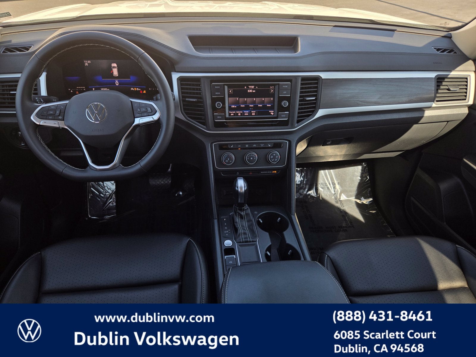 2023 Volkswagen Atlas 2.0T SE