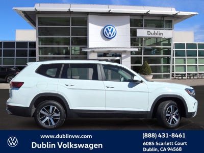 2023 Volkswagen Atlas 2.0T SE