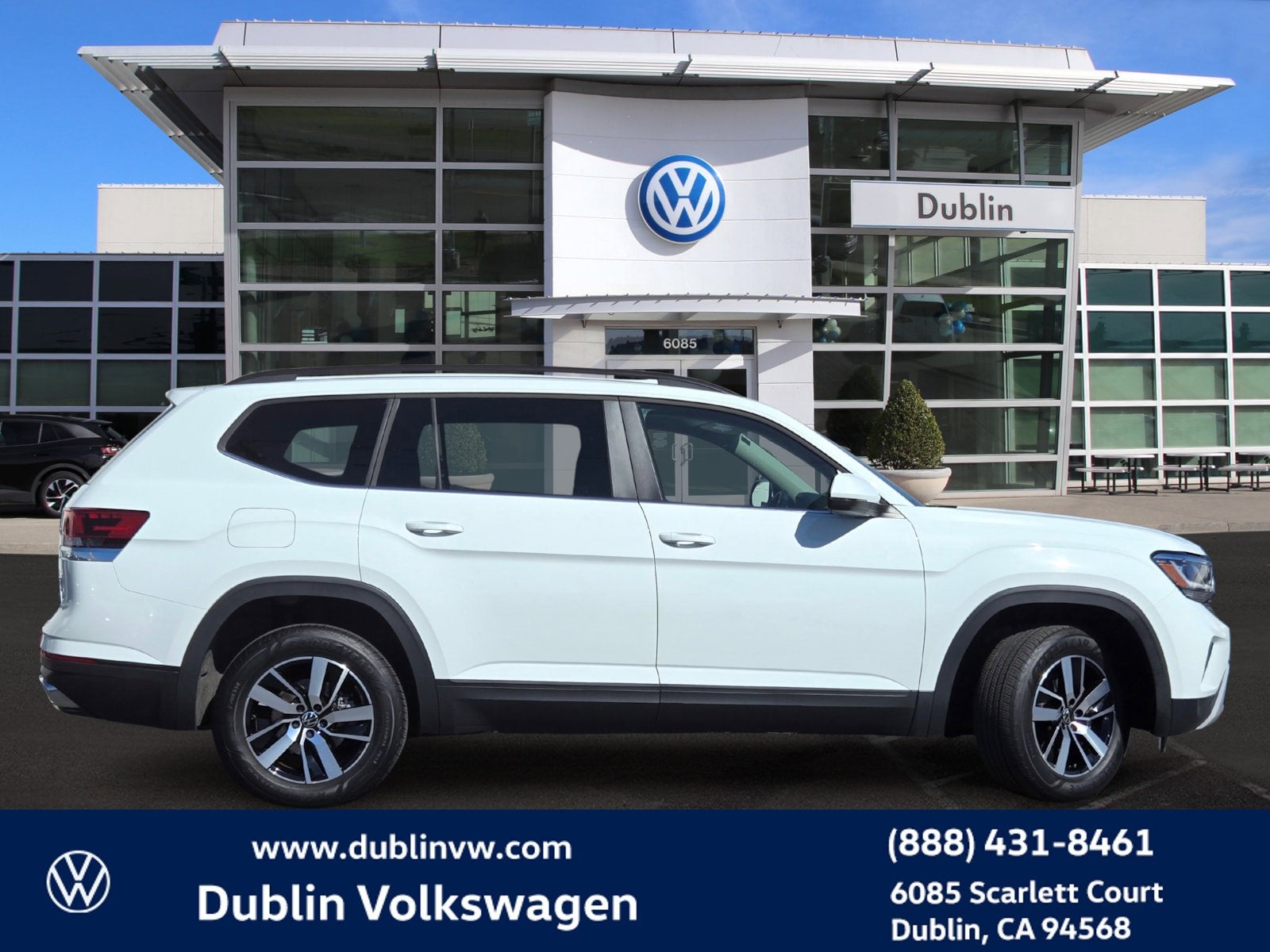 2023 Volkswagen Atlas 2.0T SE