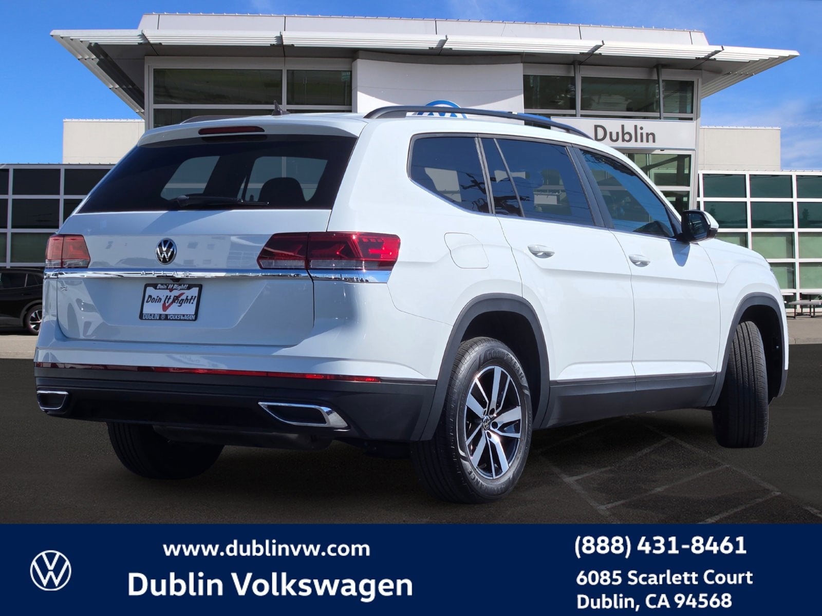 2023 Volkswagen Atlas 2.0T SE