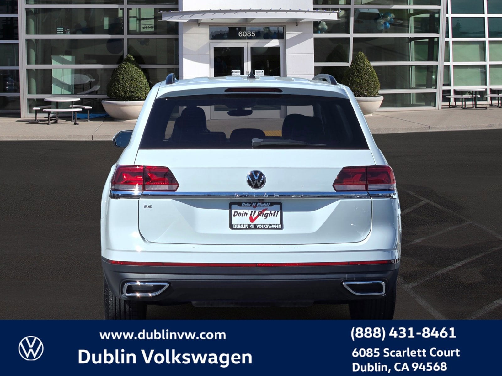 2023 Volkswagen Atlas 2.0T SE