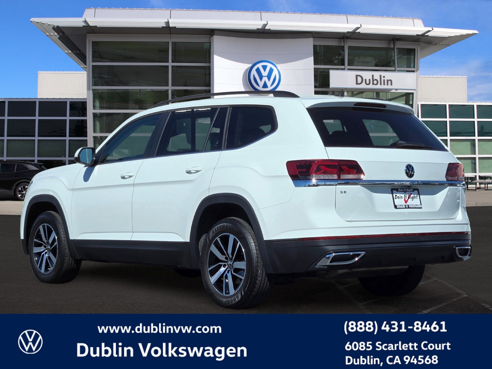 2023 Volkswagen Atlas 2.0T SE