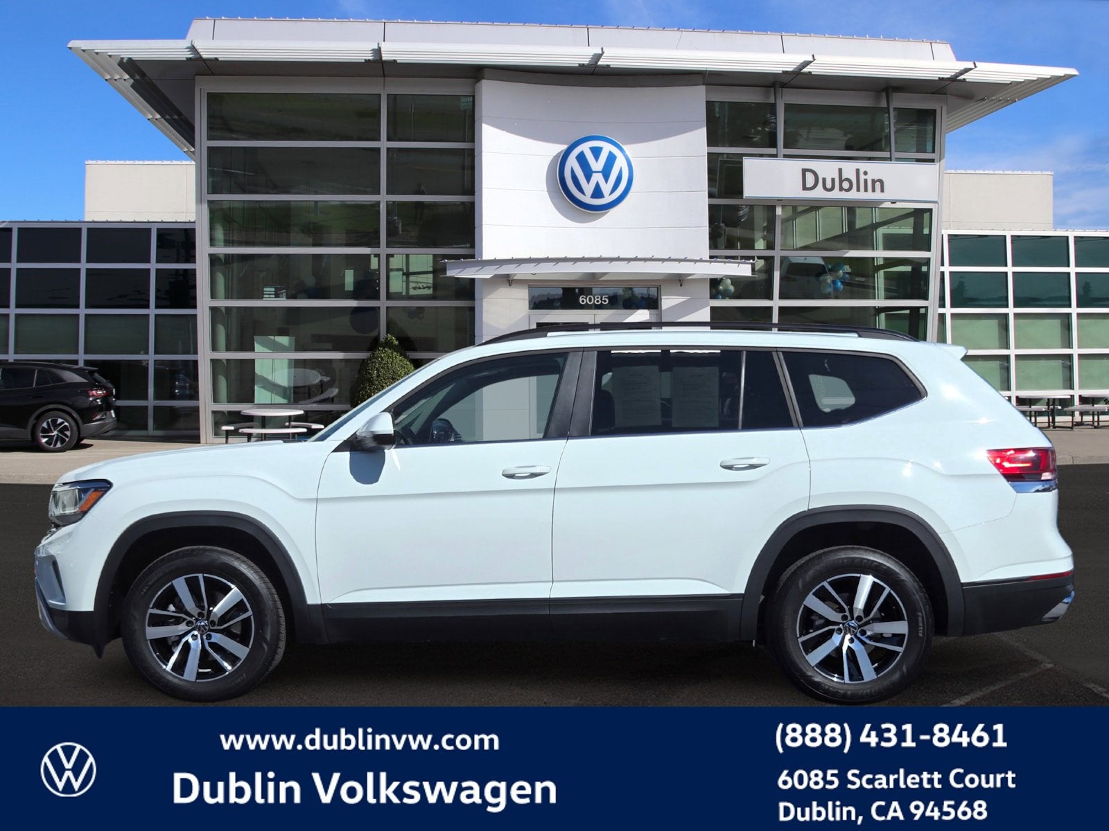 2023 Volkswagen Atlas 2.0T SE