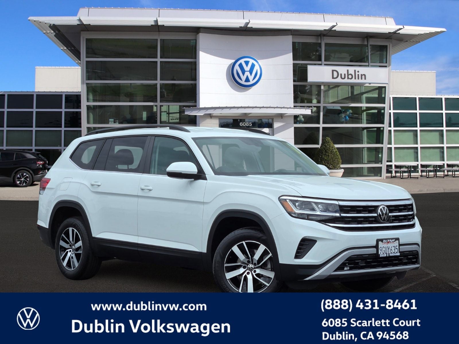 2023 Volkswagen Atlas 2.0T SE
