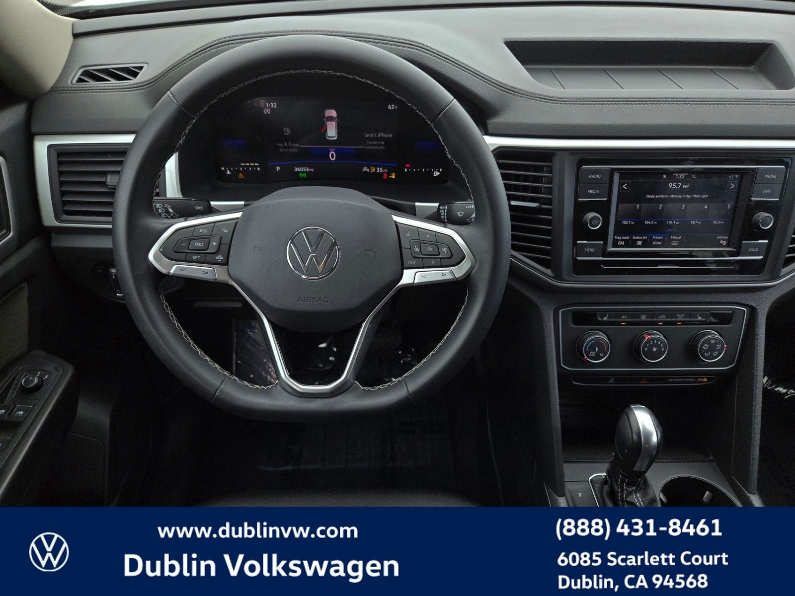 2023 Volkswagen Atlas 2.0T SE