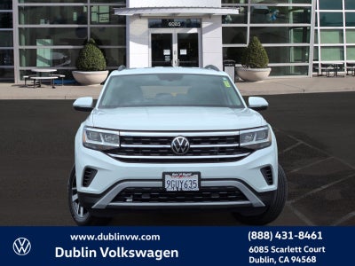 2023 Volkswagen Atlas 2.0T SE