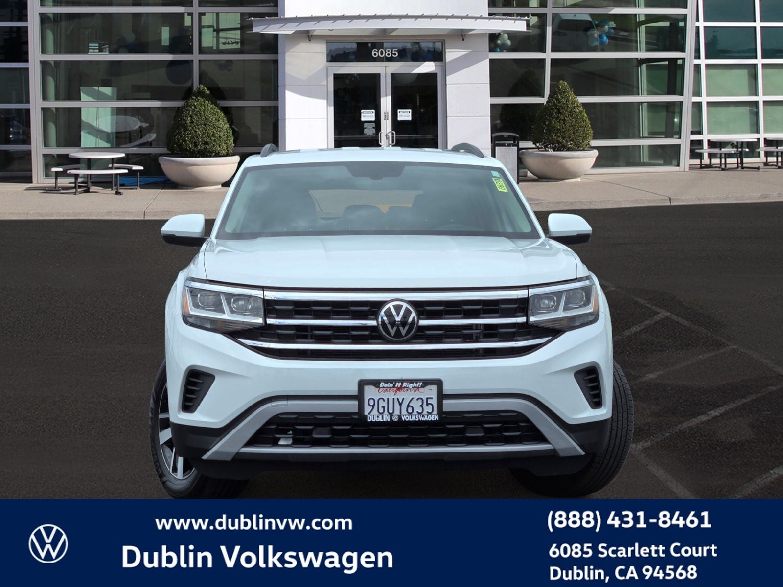2023 Volkswagen Atlas 2.0T SE