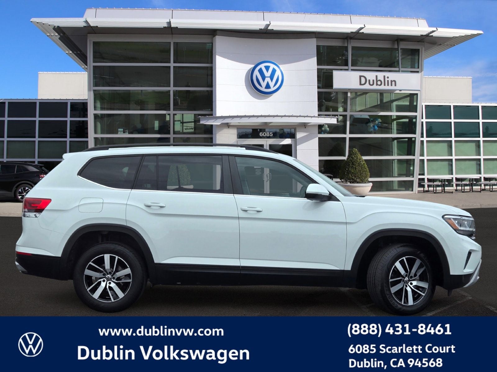 2023 Volkswagen Atlas 2.0T SE