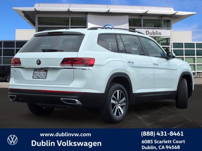 2023 Volkswagen Atlas 2.0T SE