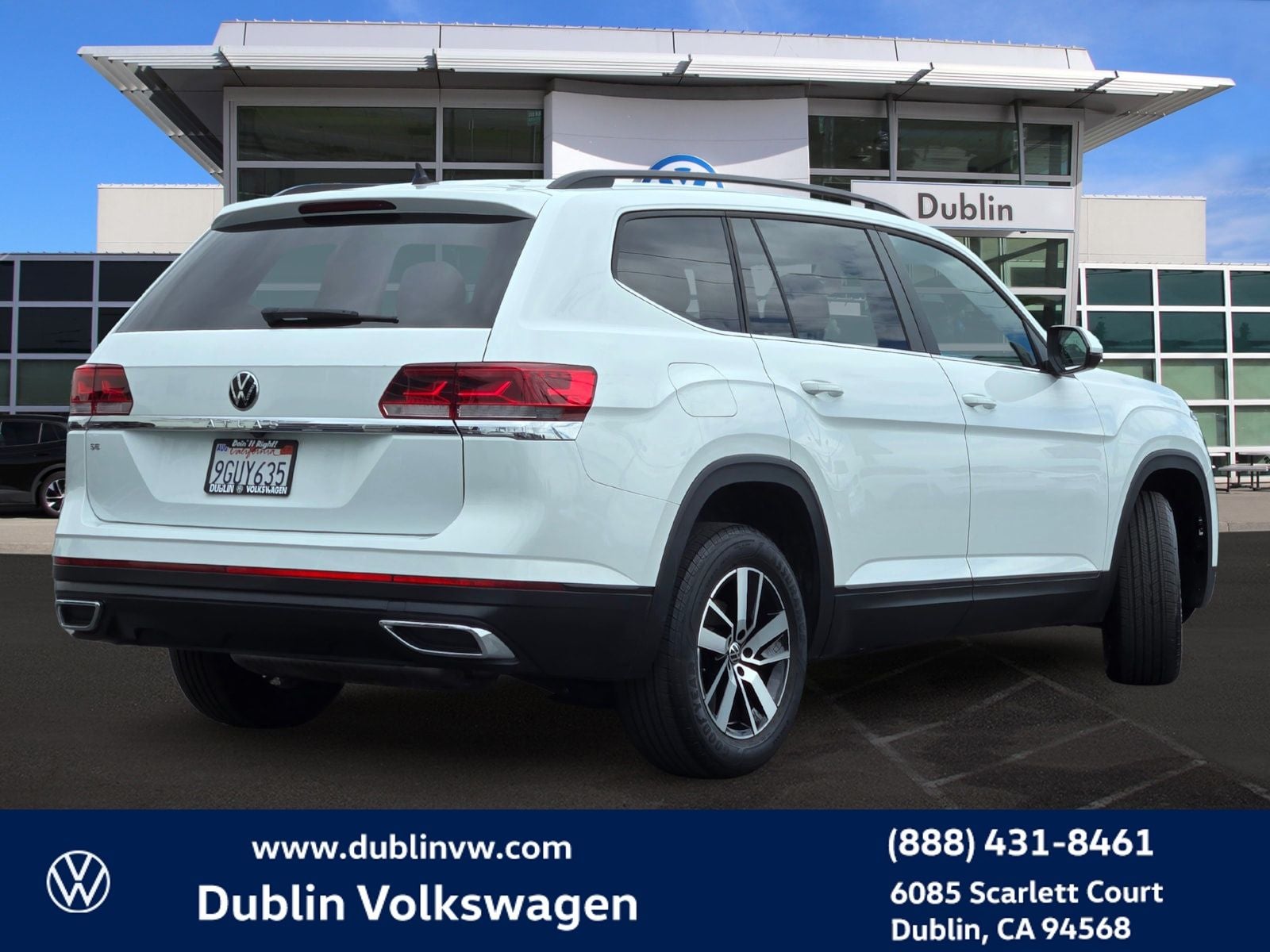 2023 Volkswagen Atlas 2.0T SE