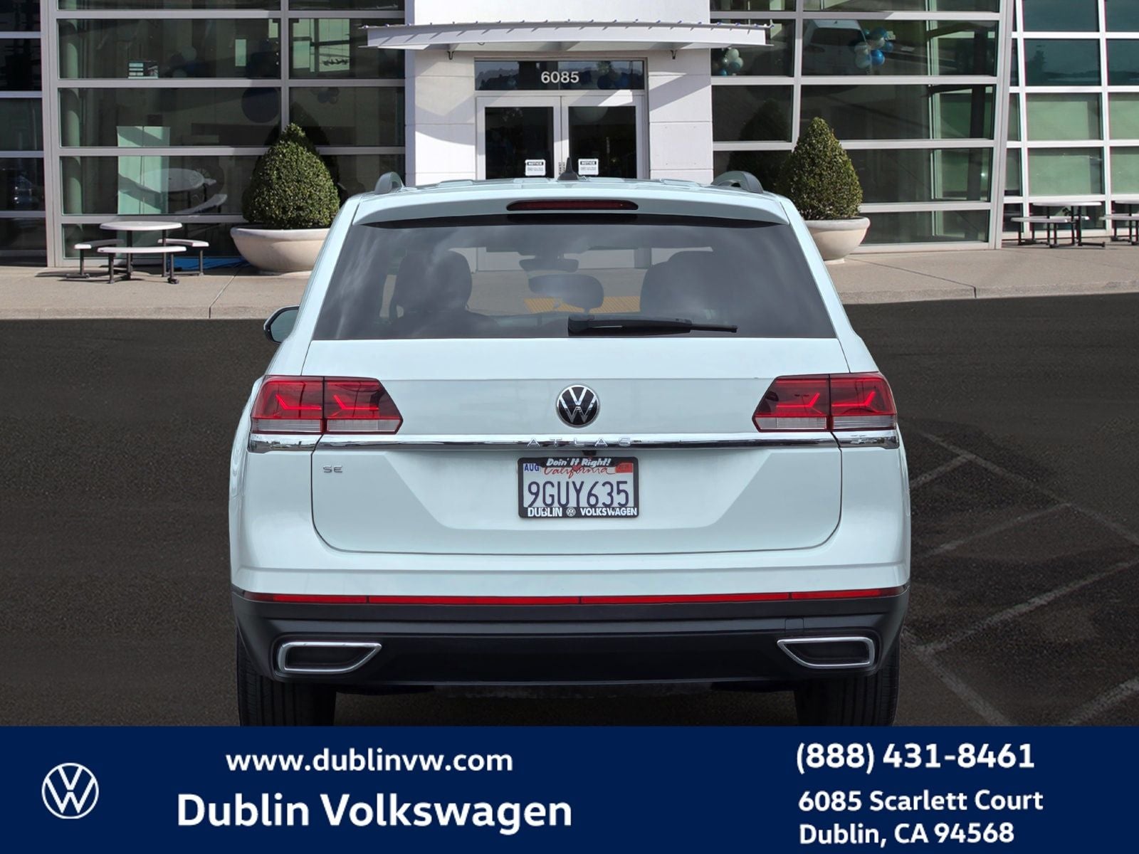 2023 Volkswagen Atlas 2.0T SE