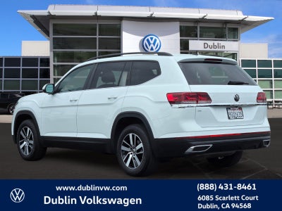 2023 Volkswagen Atlas 2.0T SE