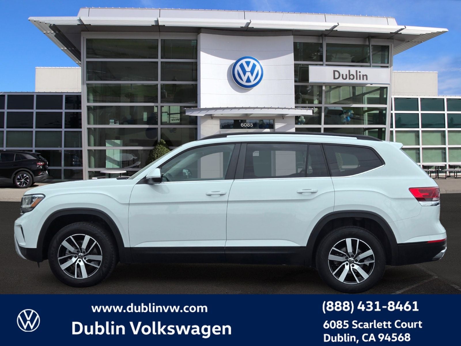 2023 Volkswagen Atlas 2.0T SE