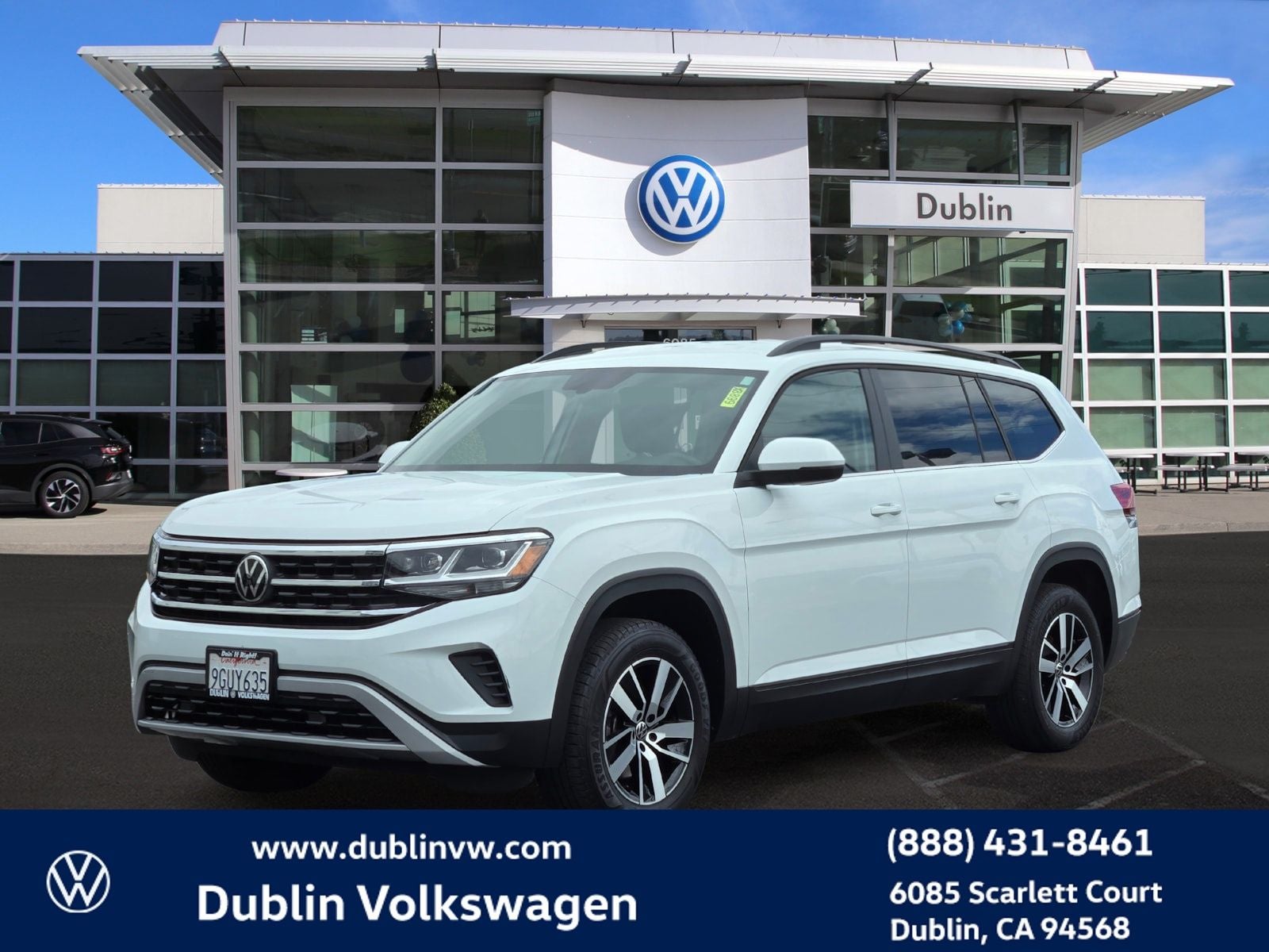 2023 Volkswagen Atlas 2.0T SE