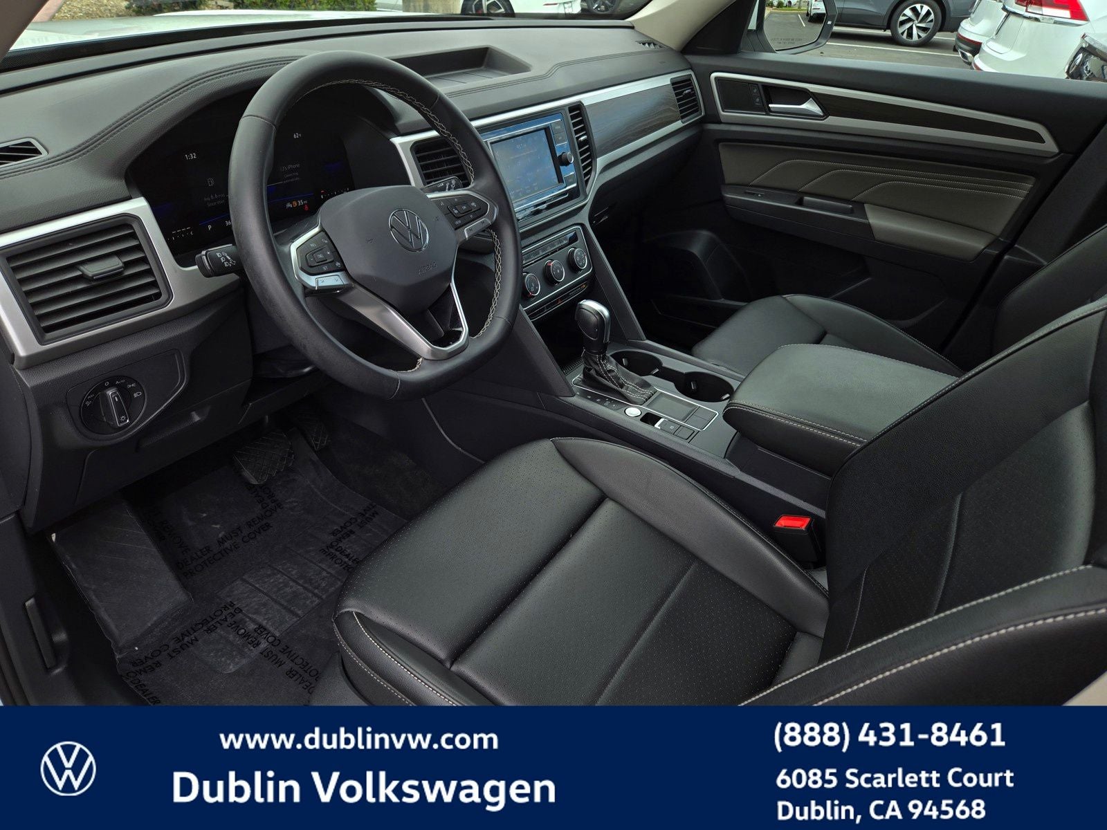 2023 Volkswagen Atlas 2.0T SE