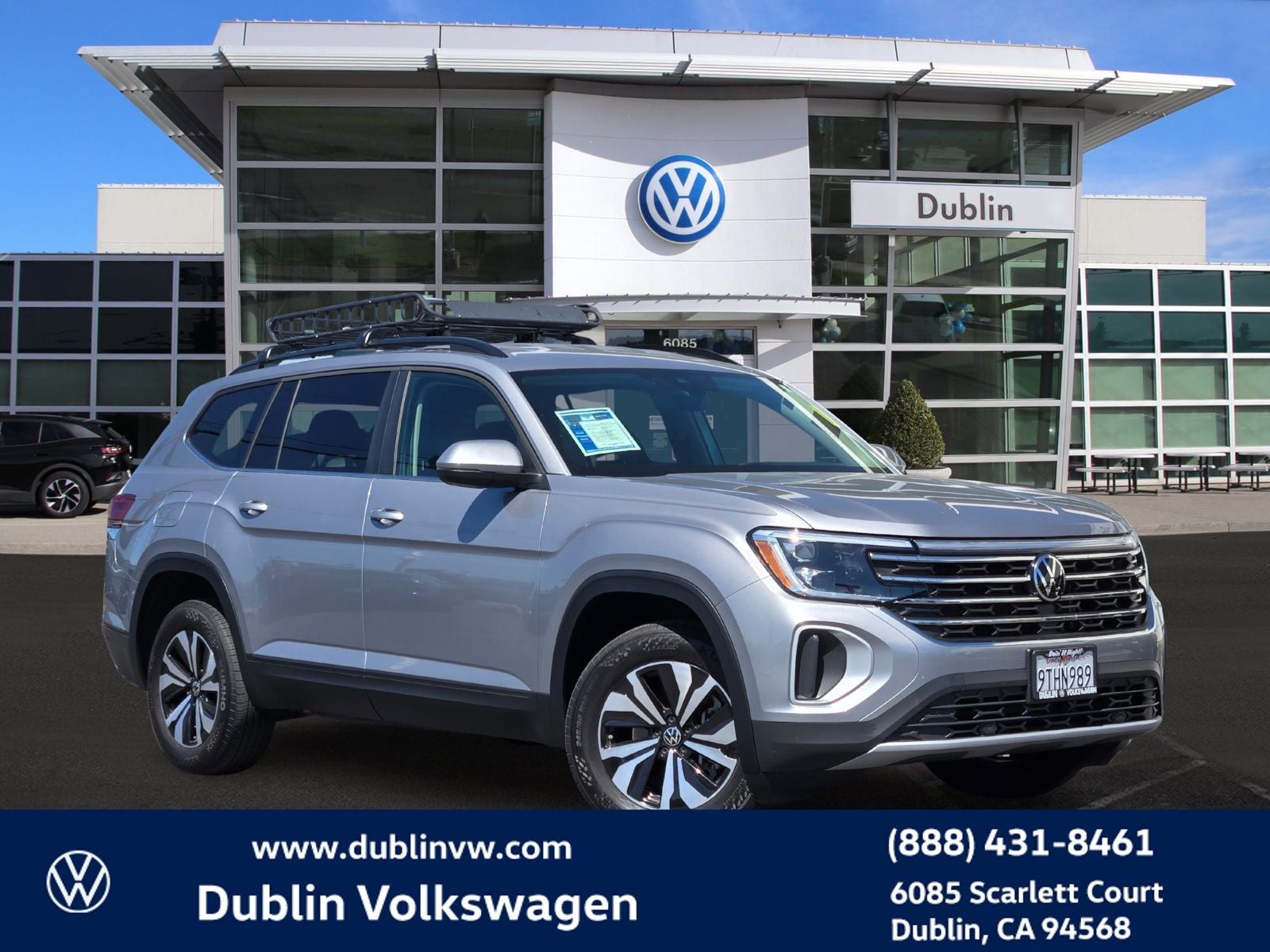 2024 Volkswagen Atlas 2.0T SE