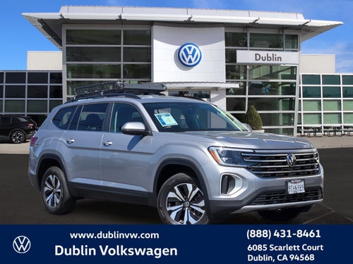 2024 Volkswagen Atlas 2.0T SE