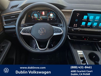 2024 Volkswagen Atlas 2.0T SE