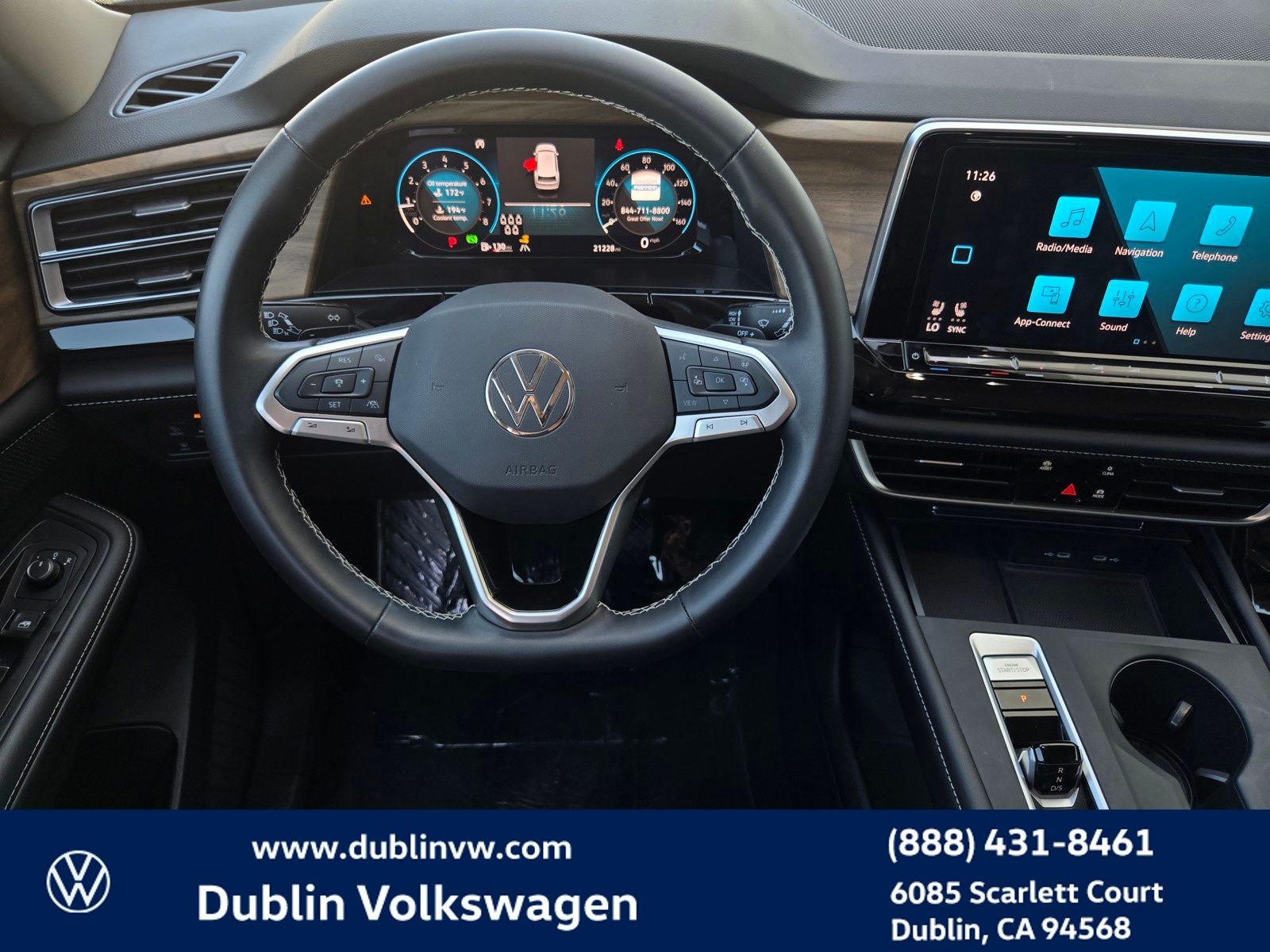 2024 Volkswagen Atlas 2.0T SE
