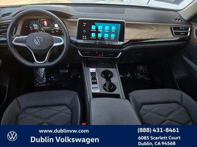 2024 Volkswagen Atlas 2.0T SE