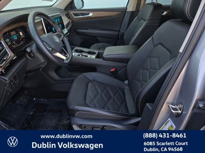 2024 Volkswagen Atlas 2.0T SE