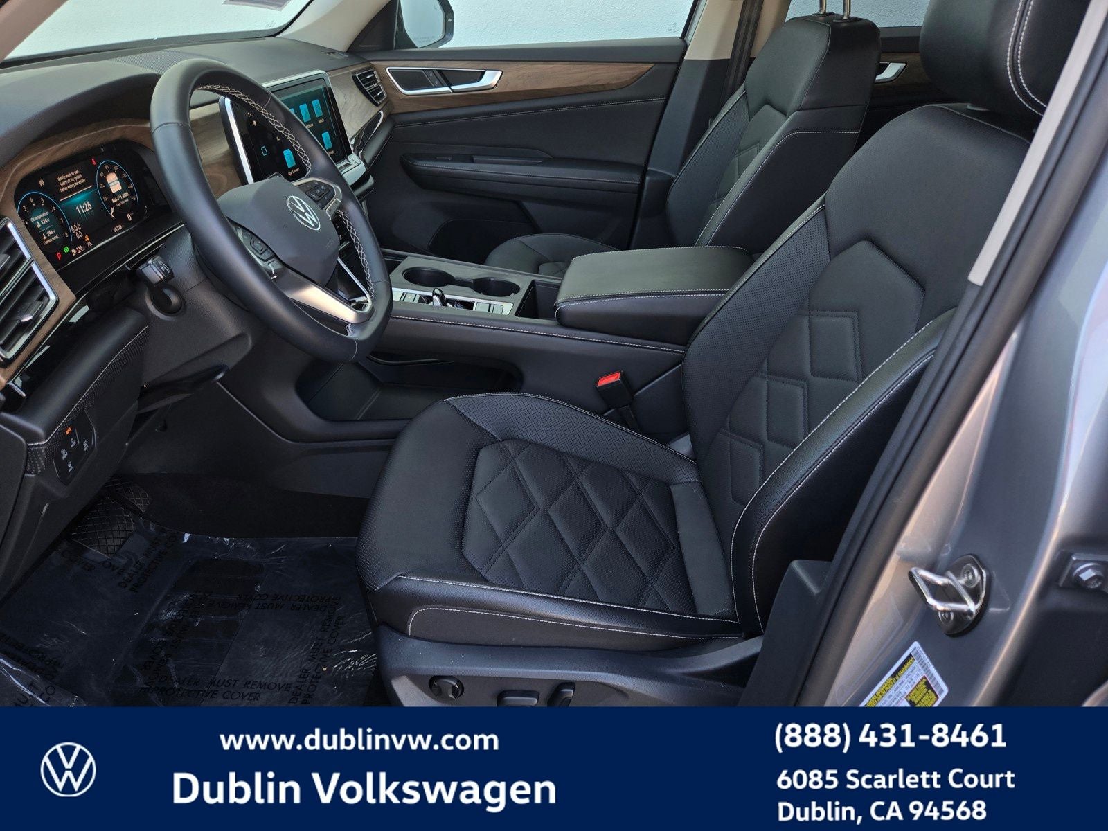 2024 Volkswagen Atlas 2.0T SE