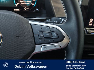 2024 Volkswagen Atlas 2.0T SE