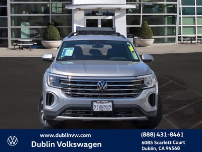 2024 Volkswagen Atlas 2.0T SE