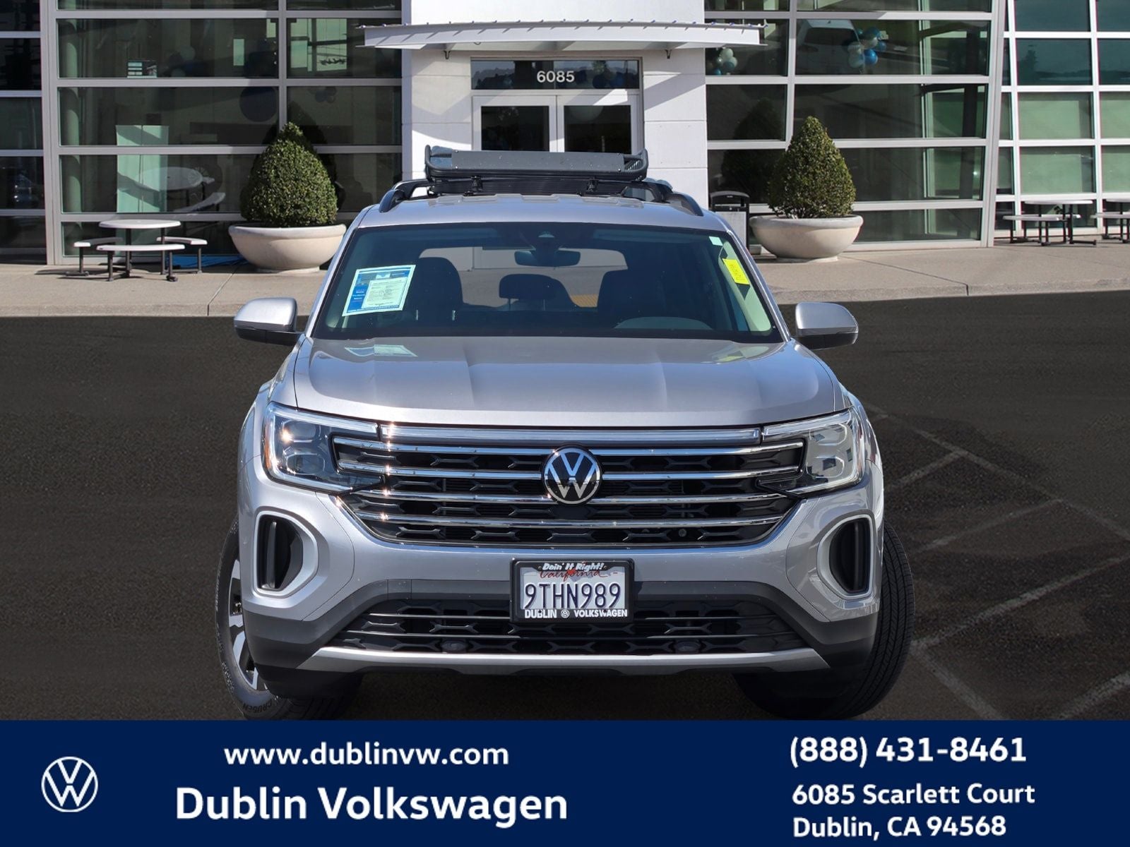 2024 Volkswagen Atlas 2.0T SE